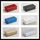 TOYO Steel T-190 Tool Box color trunk type 20.3 x 10.9 x 5.6 cm Black Red japan