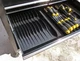 Tool Tray Sorter Pliers Organizer Pliers Tray Store Tools Storage Black NEW
