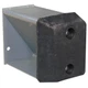 BLUFF EPCB10 Dock Bumper,Steel Base,10 in W x 12 in H 32KL53