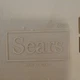 Sears 9 6503 Plastic Storage Box Made in USA