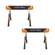 Klein Tools 80178 Folding Saw Horse, Adjustable 26 to 32-Inch Heigh... Fast Ship