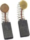 (2 Pack) N778654 N030461 Sander Brush & Spring for Porter Cable 352, 352VS 