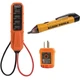 Klein Tools 80097 Beginner Tester Kit, GFCI Outlet and Receptacle Tester, Red 