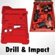 Insert For M12 Drill & Impact Gen 3 Milwaukee Packout 48-22-8435 Hidden AirTag
