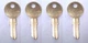 (4) UWS Tool Box Replacement Keys Pre-Cut To Your Key Code CH501-CH750 Tool Box