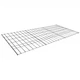 Lyon Wg7224 Use With Bulk Storage Rack, Steel, 72 In W, 24 In D, Galvanized