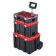 CRAFTSMAN VERSASTACK 17.126in Metal Wheels Lockable Tool Box