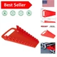 Ernst 10-Tool Gripper Wrench Organizer - Portable Red Tool Storage Solution