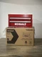 Kobalt Mini 11" 2-Drawer Red Steel Tool Box