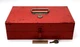 Snap-on KRA65C Tool box Red metal box Out of Production USA Made Rare w/ Key