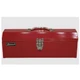 Homak RD00119200 19 in. Metal Toolbox with Tray - Red/Black New