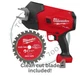 Milwaukee 3469-20 M18 FUEL 18V 1/2"-1" Steel Pipe Cutter