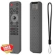 LG MR25GA Remote Cover Silicone Case Dark Grey