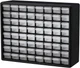 Akro-Mils 64-Drawer Plastic Drawer Storage Cabinet for Garage Organization,