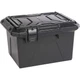 PLANO MOLDING  Storage Box,Plastic,Black 817T22
