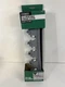 1 Everbilt 16 in Adjustable Tool Storage System Wall Mounting Hardware Open Box