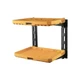 ToughBuilt StackTech 2-Shelf System, Wall Mounted Tool Storage Organizer Shelves