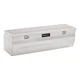 TrailFX 150601 60 Inch Chest Single Lid Polished Aluminum Truck Tool Box