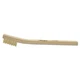 WEILER 804-44189 BH-37-B BRASS SM HAND WIRE SCRATCH BRUSH .006
