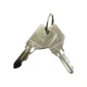 HON Wesko Locks File Cabinet Keys E-Series 111E, 2 Keys New OEM Factory Original