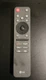 LG Wireless Voice Control TV Remote MR25GA AKB76046602 Black