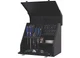 Montezuma 15IN X 10.5IN Steel Triangle Shop Box Heavy-Duty Tool Storage