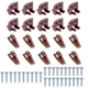 10 sets for kenlin Drawer Slide Track Guide Glide - Replacement Parts for Dre...