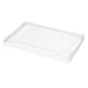 Akro-Mils 33023 Clear Snap On Plastic Lid for 33220, 33222, 