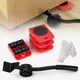 Furniture Appliance Lift Mover Tool Set, Lifter Kit with 4 Red 