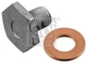 1x Febi Bilstein Locking Screw, Oil Pan 031129 for 1007 107 2 206 206 Van 3