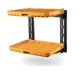ToughBuilt 2-Shelf System, Wall Mounted Tool Storage Organizer Brand New!