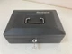 SentrySafe CB-12 Cash Box with Privacy Key Lock with Money Tray - Dark Gray