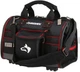 Husky 16 in Large Mouth Tool Bag with Tool Wall, Strap & Carry Handle 37 Pockets