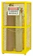 Durham EGCVC9-50, Vertical Gas Cylinder Storage Cabinet, Holds 9 Cylinders