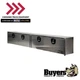 Buyers Products 1751668, 18x16x96" Smooth Aluminum Topsider Truck Box