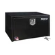BUYERS PROD 1702303MPP TOOLBOX 18X18X30 BLK MP PACK; Underbody; 1 Recessed Drop