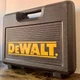 DeWalt Black Power Tool Case Only: Replacement for Driver/Drill Model: DW953K-2