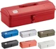 TOYO Steel Y-350 Toolbox Red Made in Japan Storage Case Craft Camping Organizer