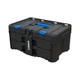 Hart Stack System Two Drawer Unit, Small Tool and Parts Storage, Modular Storage