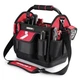 ARROW 12" Tool Tote with Waterproof Hard Base, Electrician Tool Bag with 19 