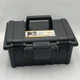Plano 16&rdquo; Tool Box Model 761 Big Awesome Box Black Deep Storage w/ Tray Made USA