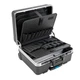 B&W International GO Portable Wheeled Rolling Tool Case Box with Pocket Boards,