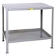 LITTLE GIANT MT1832-2 Fixed Work Table,Steel,32" W,18" D 21E623