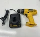 Dewalt DW927 3/8" 12V Cordless Drill Driver With Battery Charger, NO BATTERY