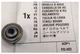 Needle Roller Bush Bearing for Bosch Jig Saw GST 90 BE GST 8000E JS260 230V/SMA