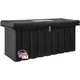 Buyers Product 22.5x19.5/18.75x51/47" Black Poly Multipurpose Chest