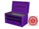 Mini Steel Toolbox, Purple, U.S. GENERAL, *BRAND NEW IN THE BOX* 73279