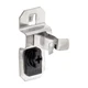 Triton Products 63105 1/4 In. To 1/2 In. Hold Range Stainless Steel Extended