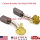 1 Pair Carbon Brushes For Hitachi 999054 WR18DL2/WR18DL/WR14DSL Hammer Drill US