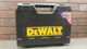 Dewalt DC825KA / DC823KA  Tool Kit Box Only -***PREOWNED***